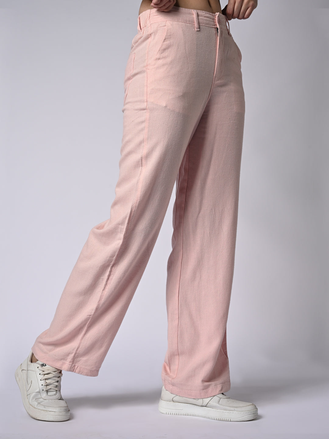 Women High-Rise Wide Leg Pant