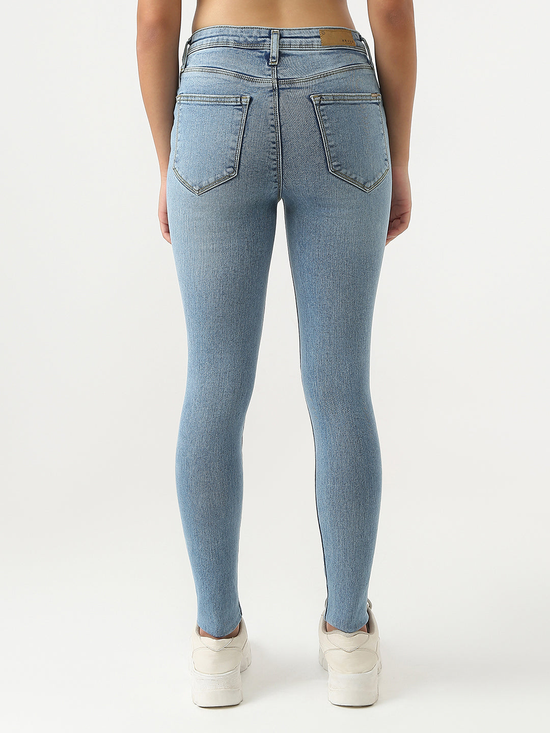 Women High Rise Skinny Fit Jeans