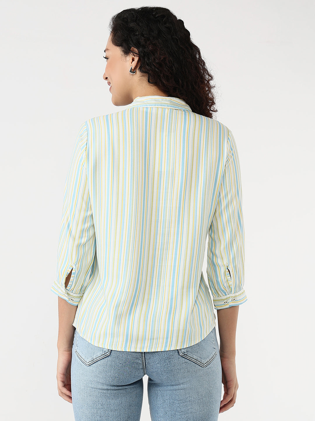 Women Multi Slim Shirt