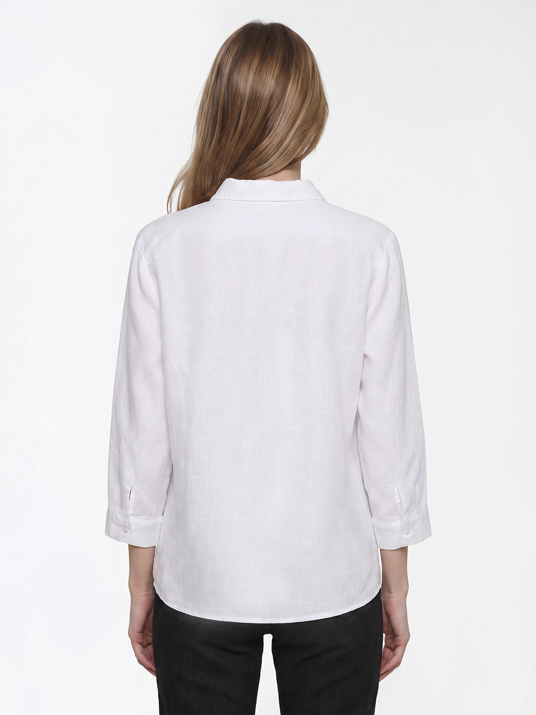Women White Shirt