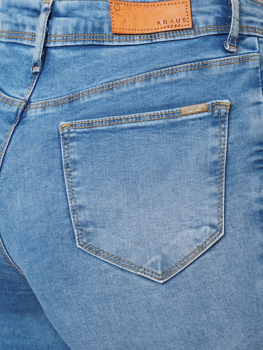 Women High-Rise Flare Jeans