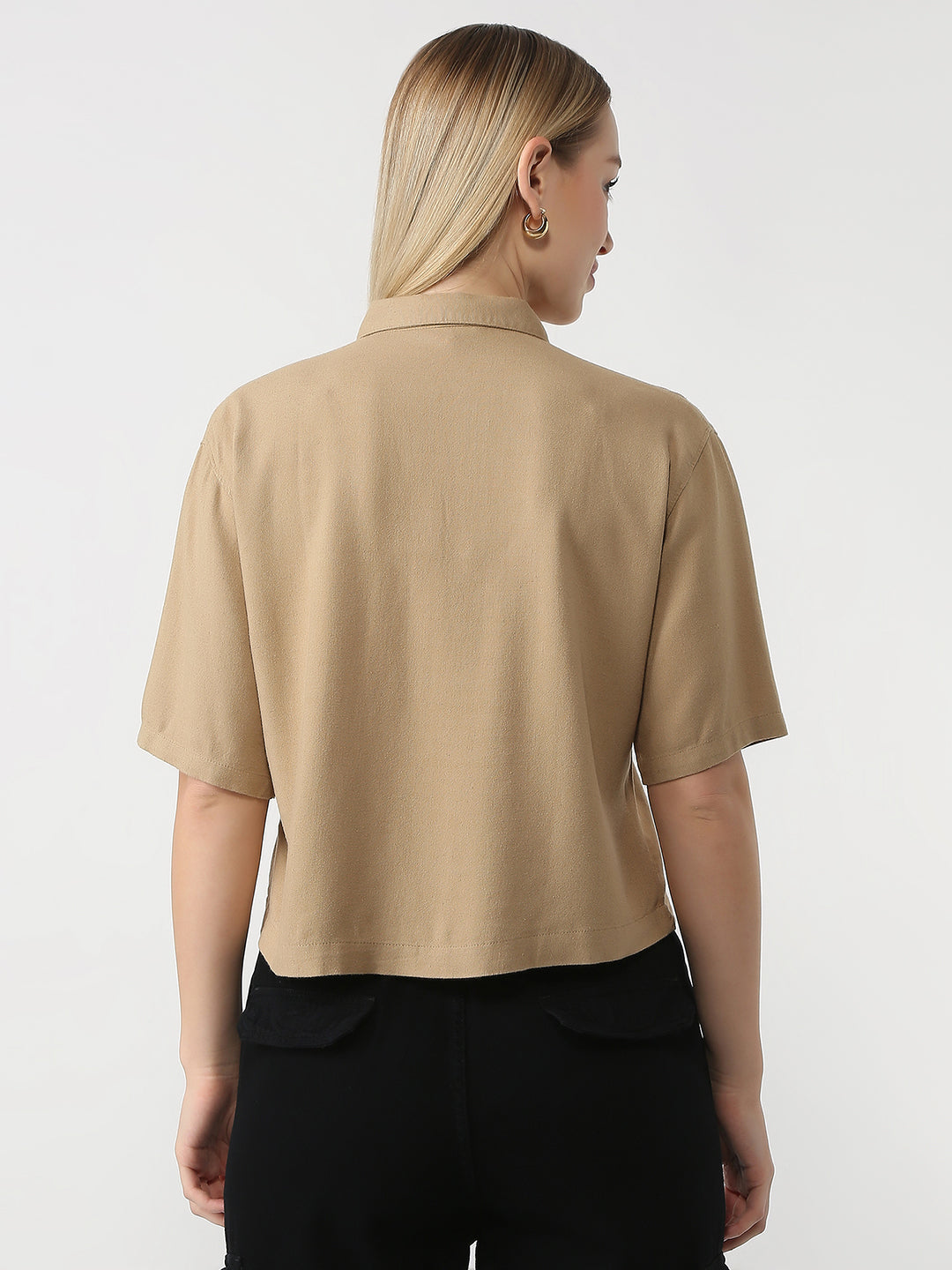 Women Slim Fit Slim Shirt