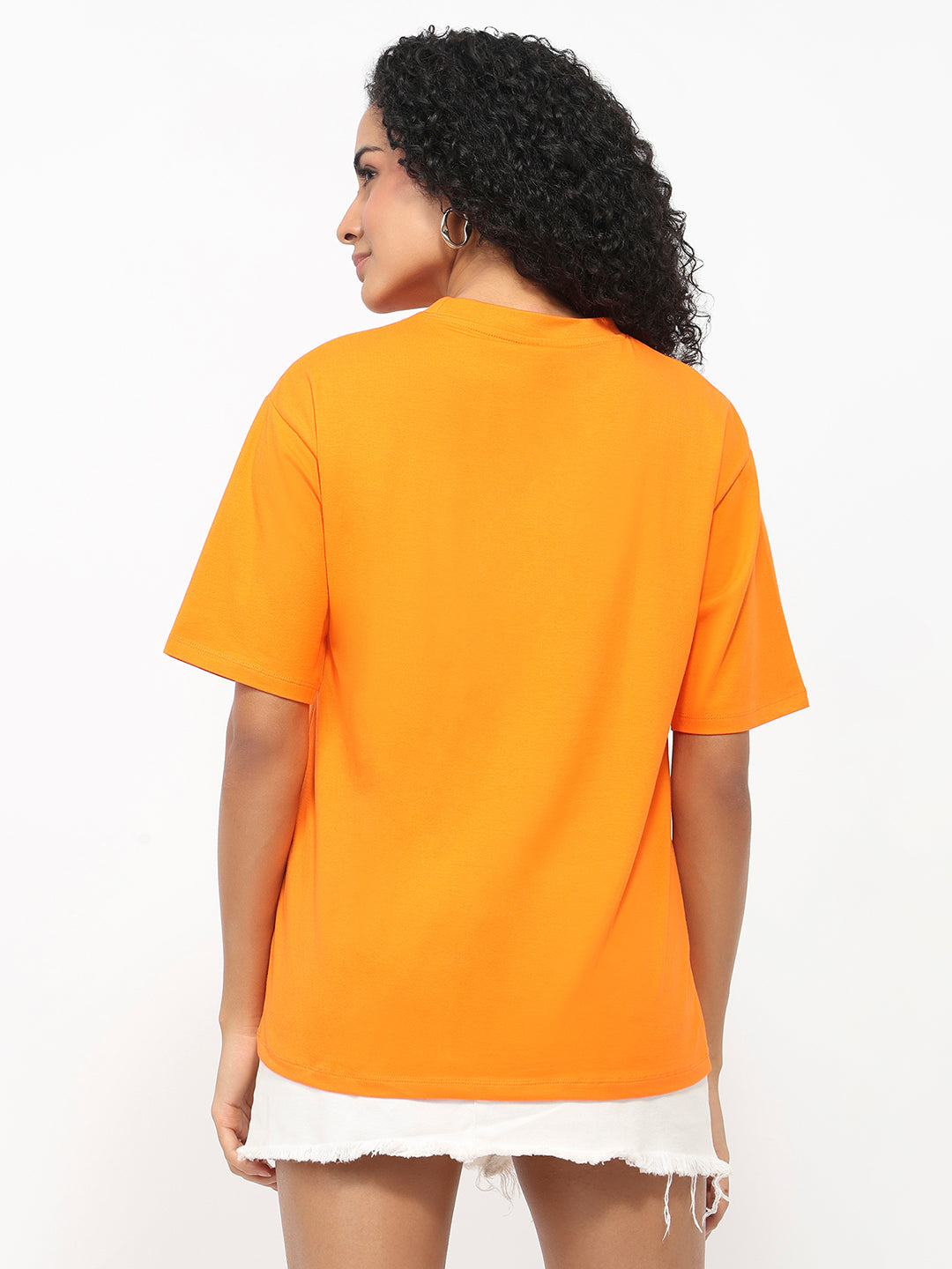 Women Autumn Glory Oversized T-Shirt