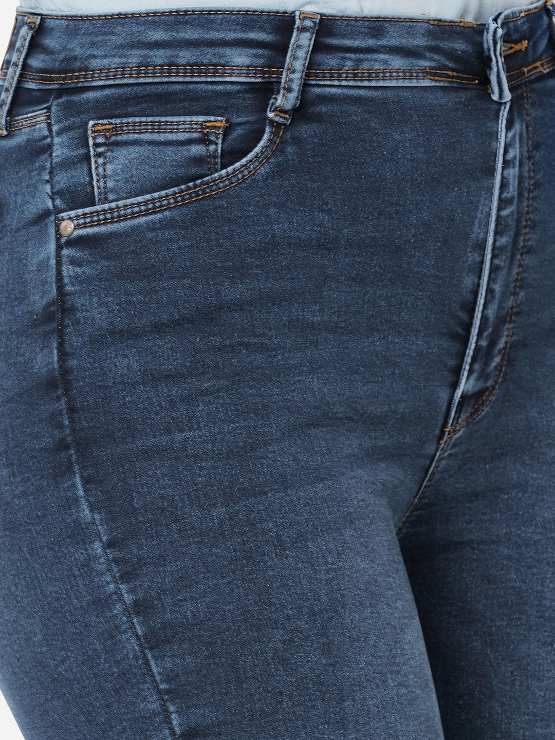 Women Blue Super High-Rise Super Skinny Jeans
