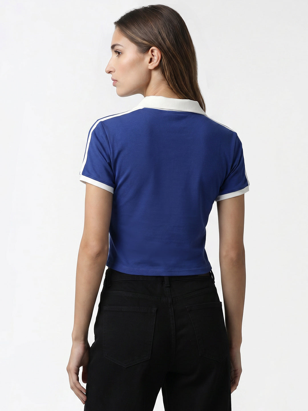 Women Indigo Genz Tees