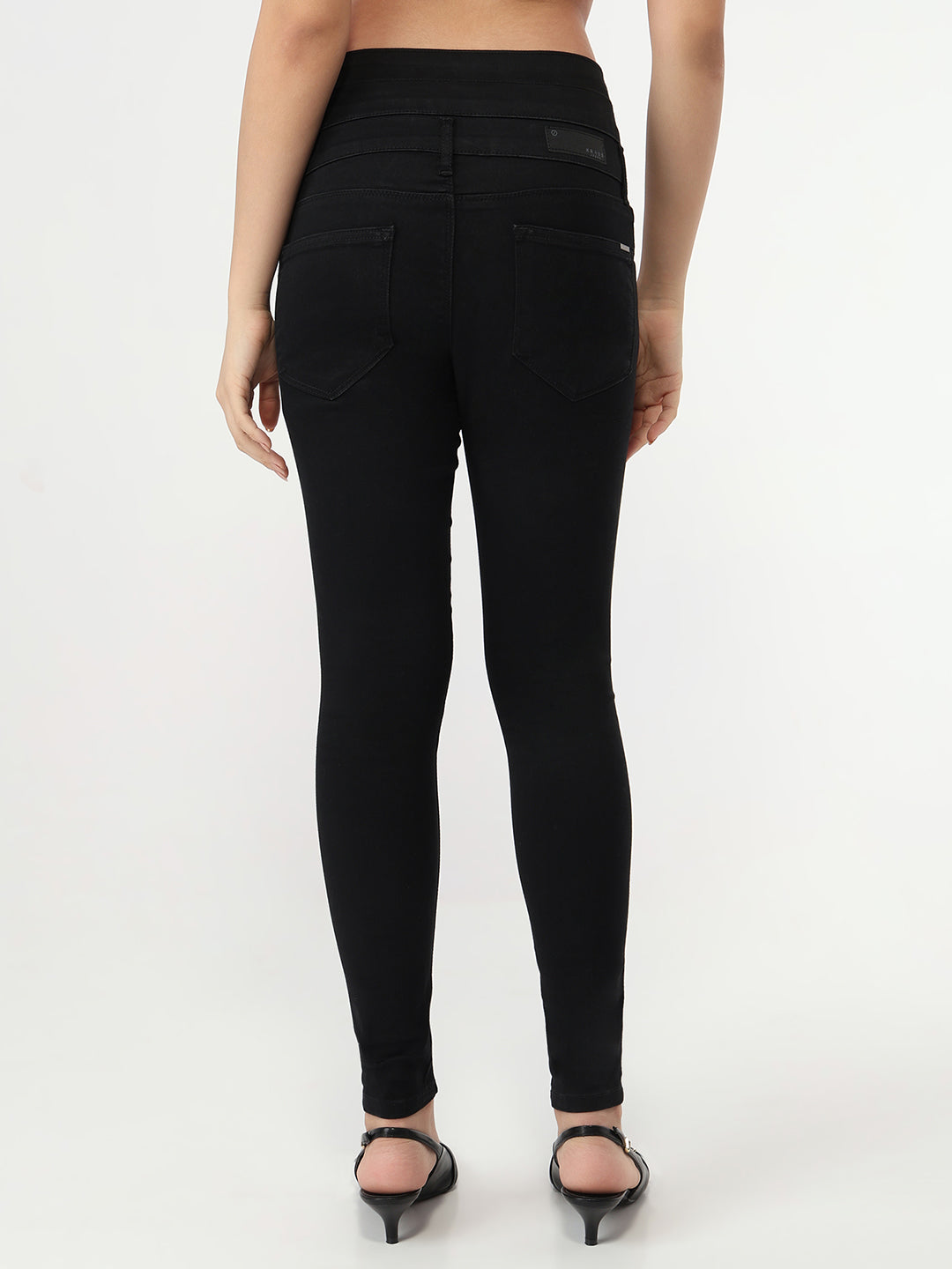 Women Solid Super Skinny Jeans