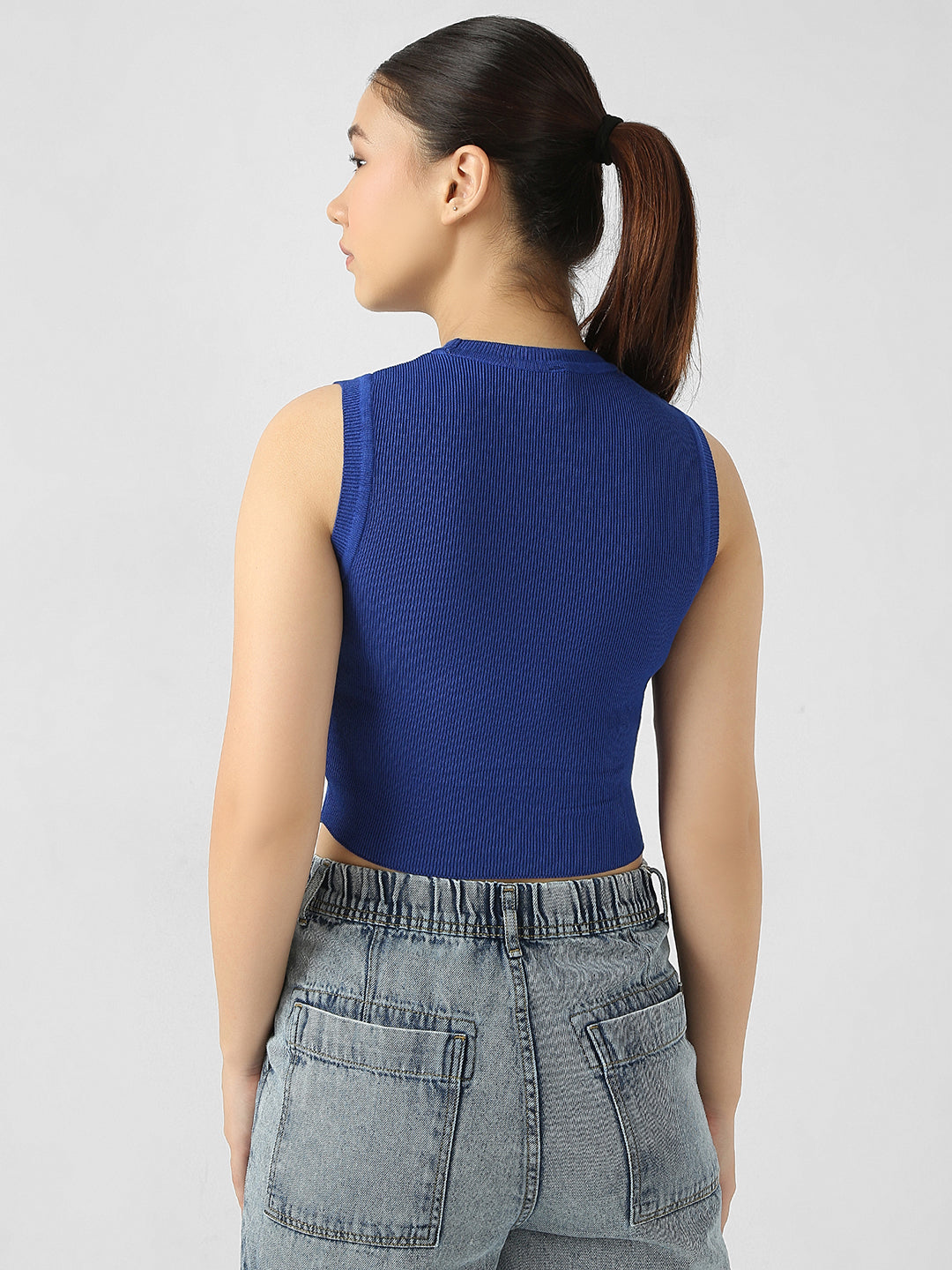 Women Ribbed Top