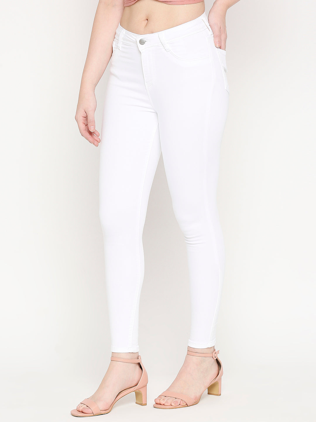 Women High-Rise Skinny Jeans