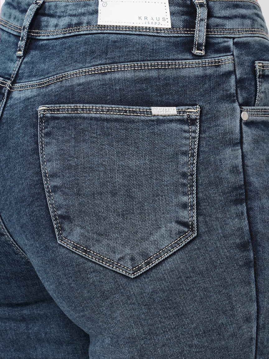 Women High-Rise Flare Jeans