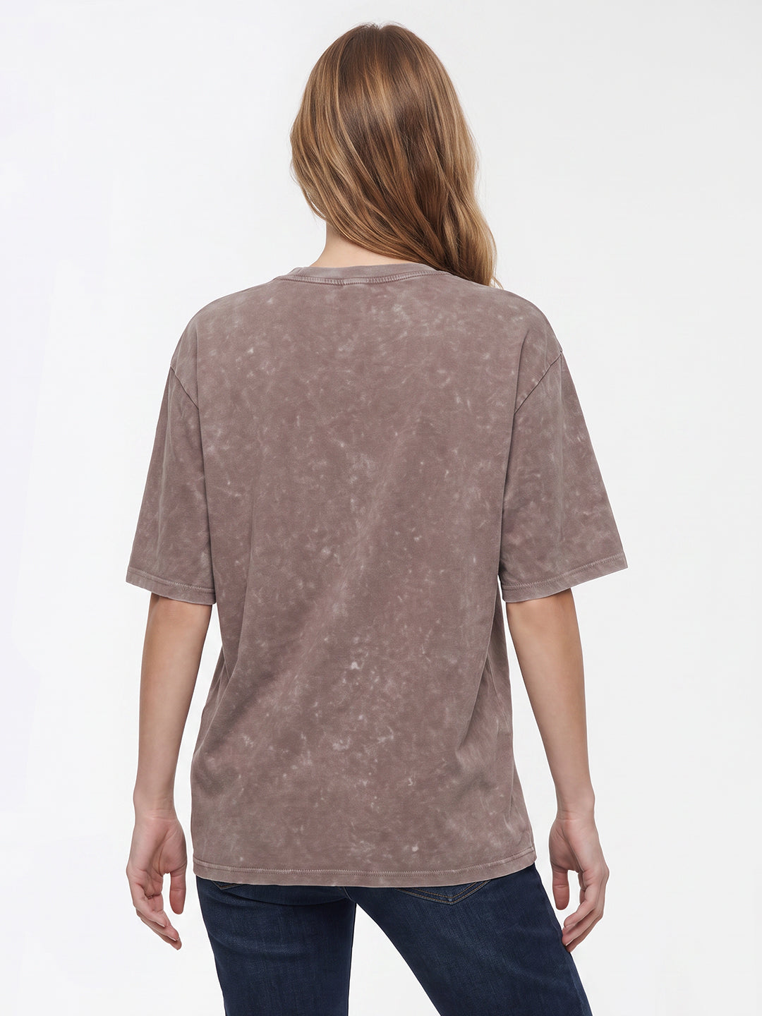 Women Oyester Cold Wash Oversized T-Shirt