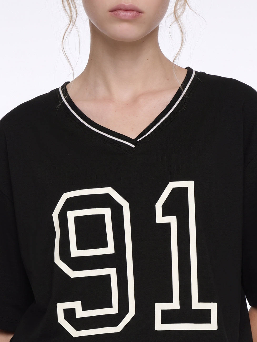 Black Oversized T-Shirt