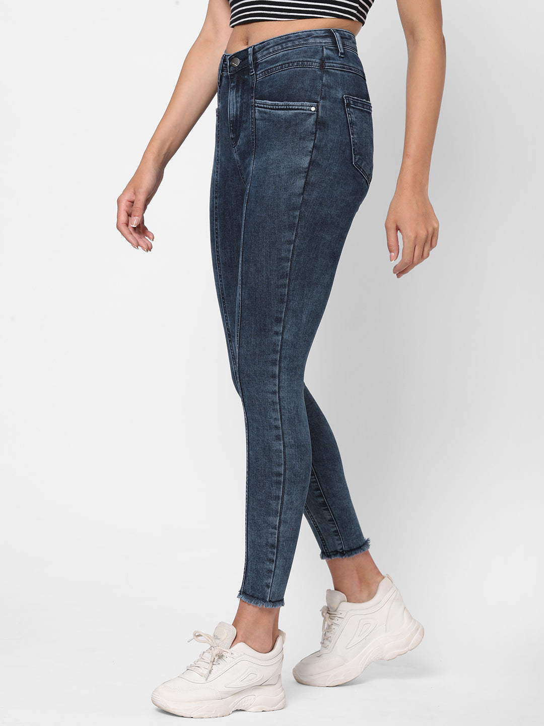 Women Super High-Rise Super Skinny Jeans