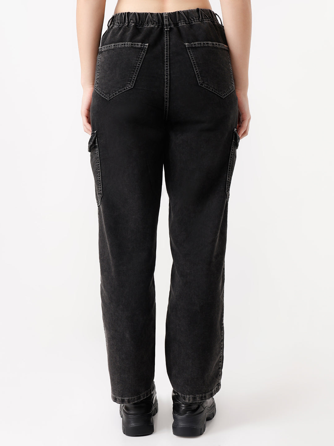 Women High Rise Cargo