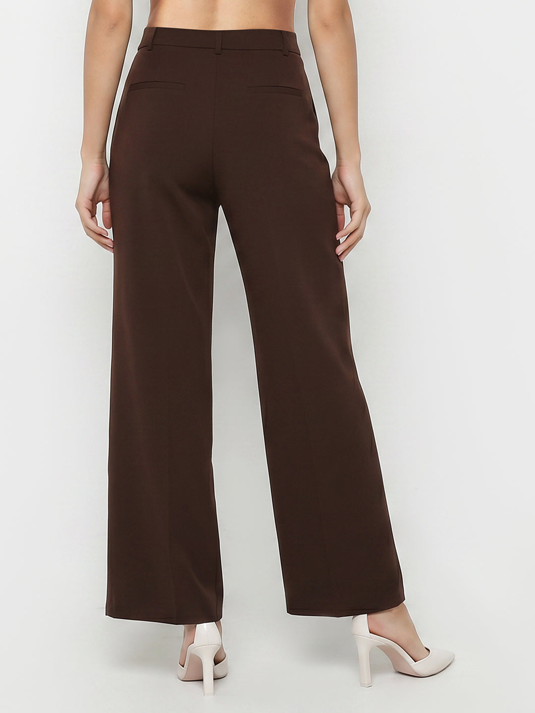 Women Sepia High-Rise Tregging