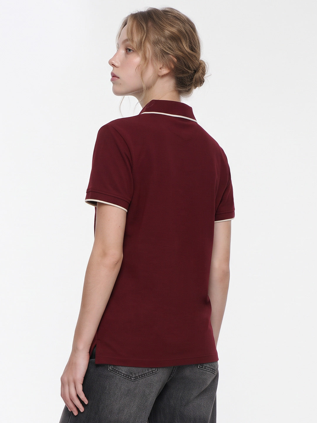Wine Polo T-Shirt