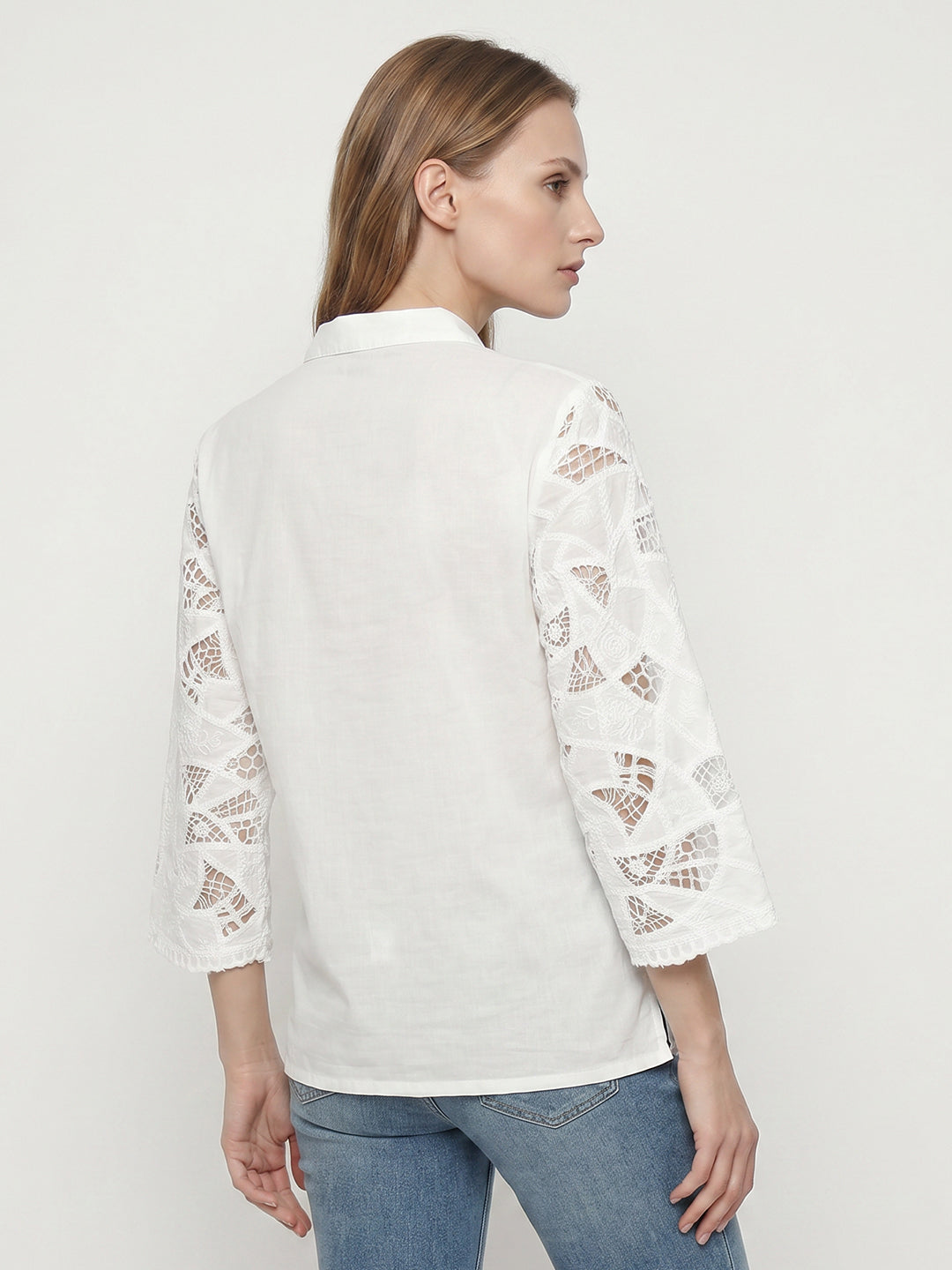 Women White Shirt