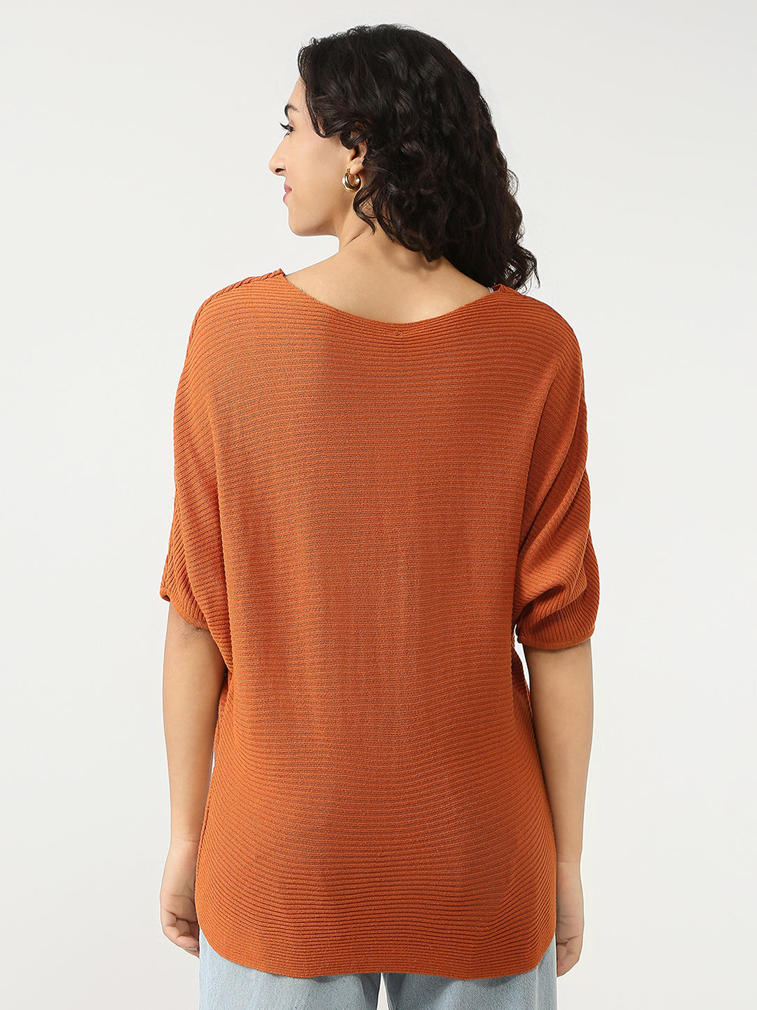 Women Flat Knit Top