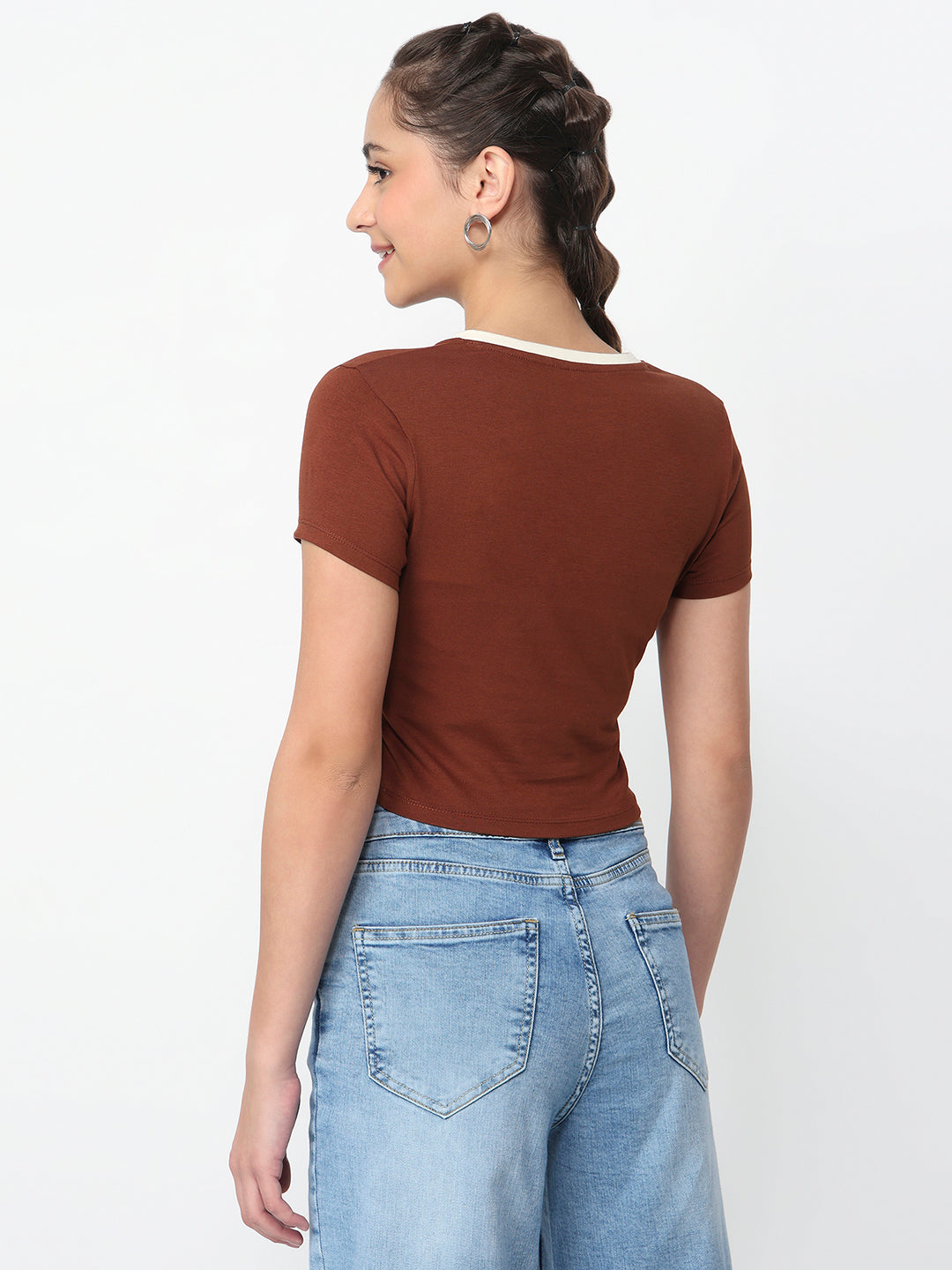 Women Sepia Genz Tees