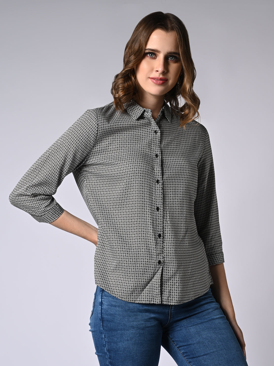 Women Printed Shirt