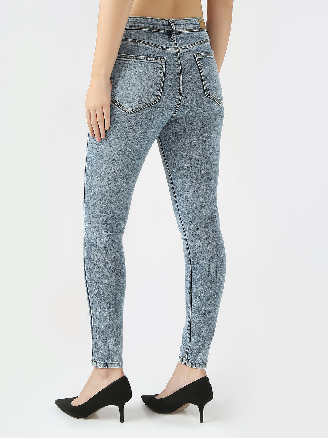 Women High-Rise Skinny Fit Jeans