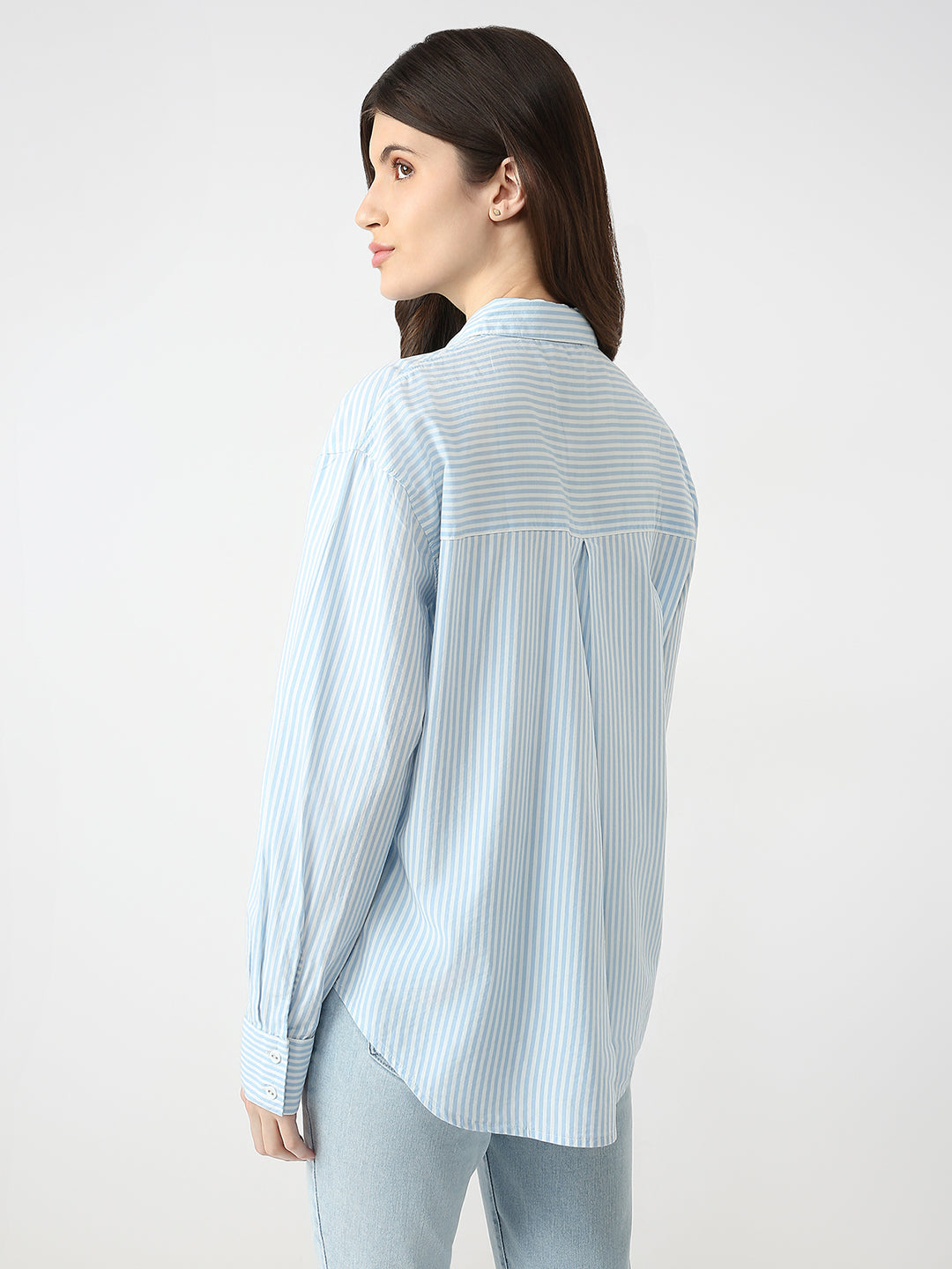 Women Striped Shirt
