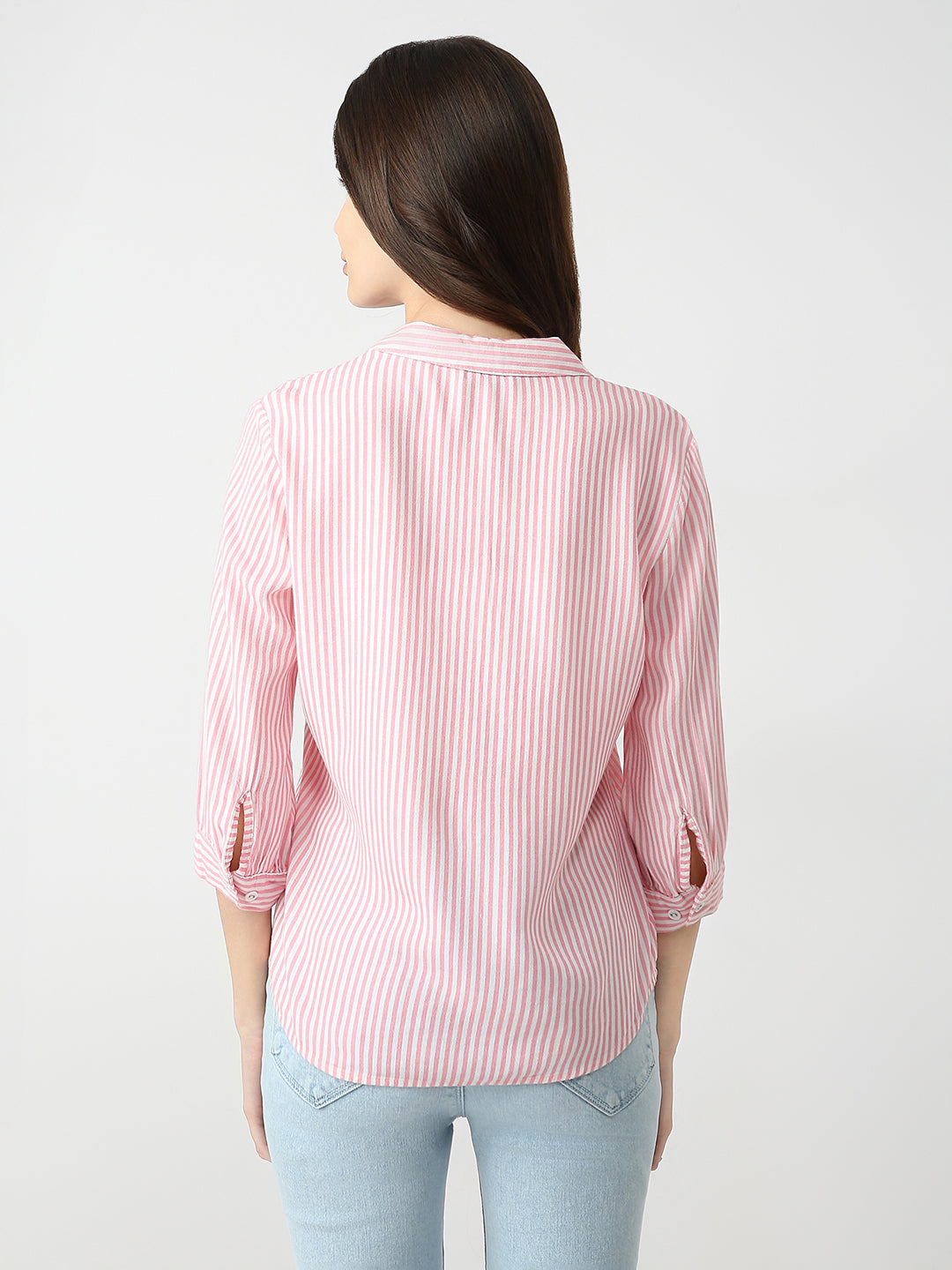 Women Striped Shirt