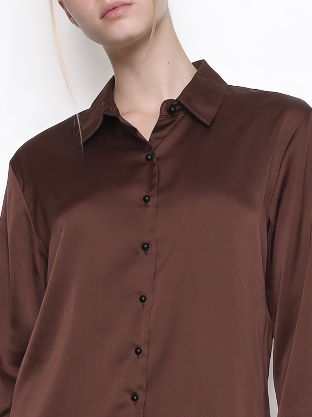 Sepia Oversized Shirt