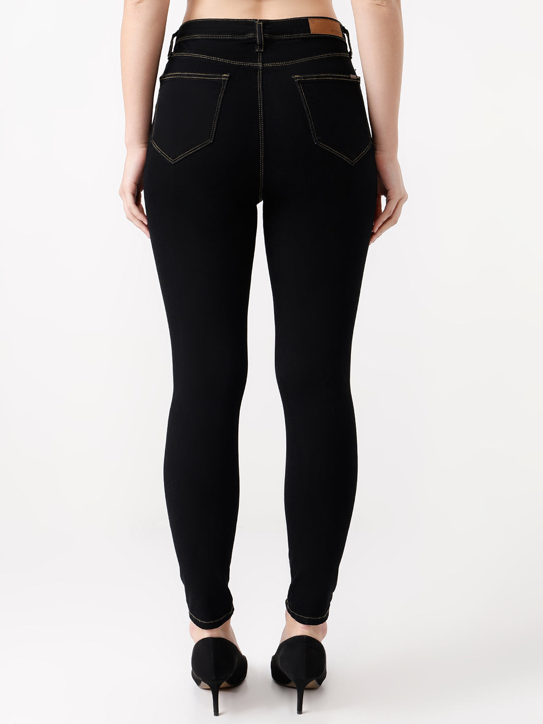 Women High-Rise Skinny Fit Jeans