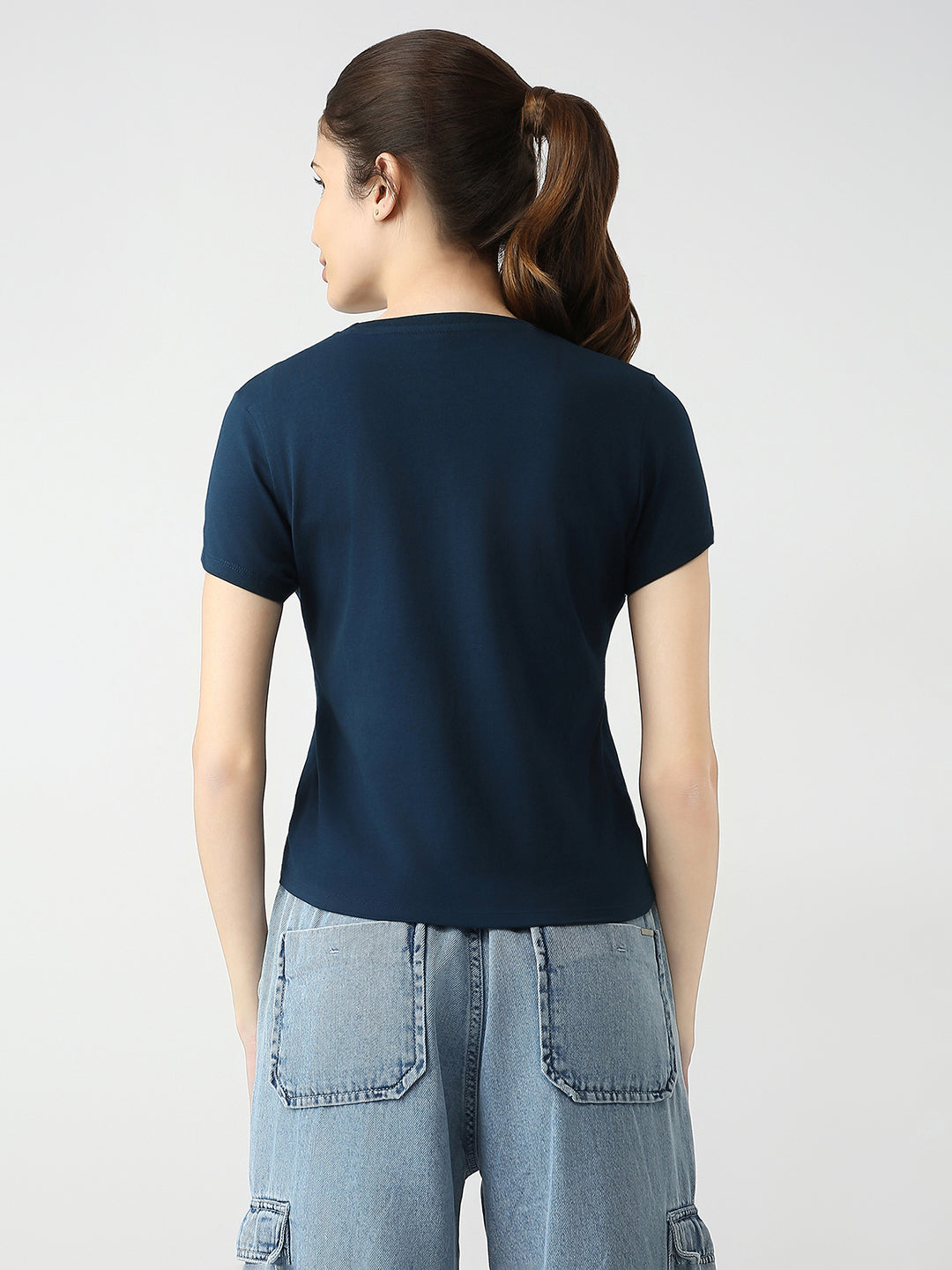 Women Slim Fit T-Shirt