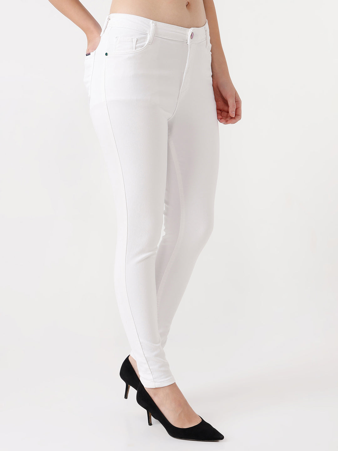 Women High-Rise Skinny Fit Jeans