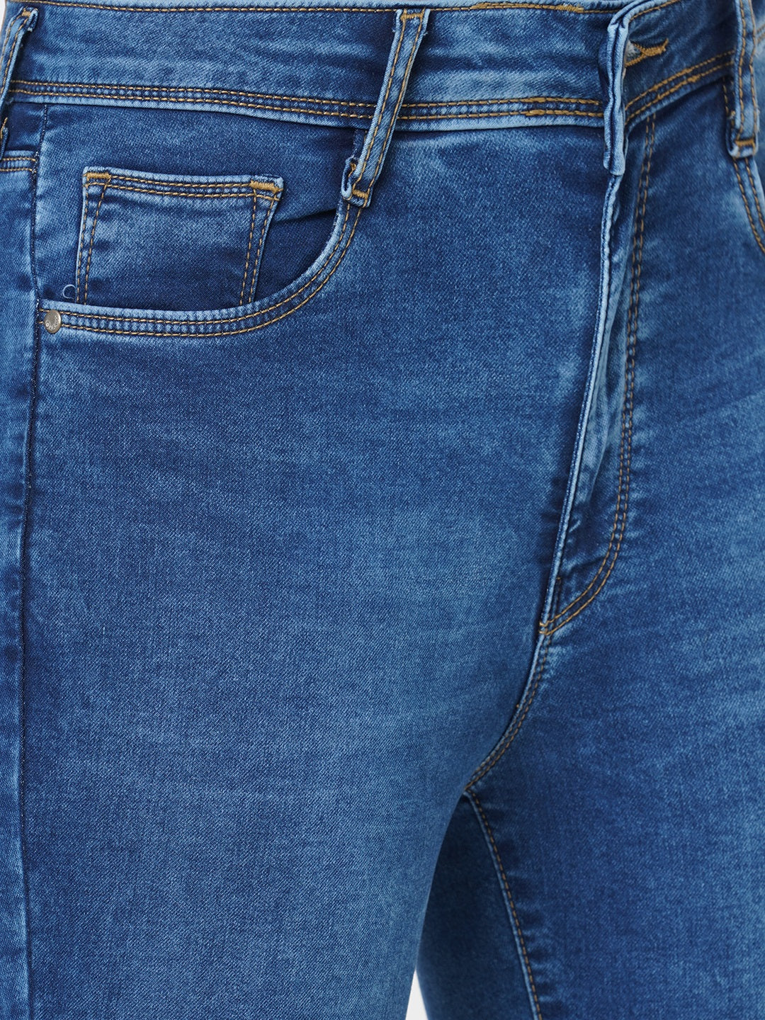 Women High-Rise Skinny Jeans