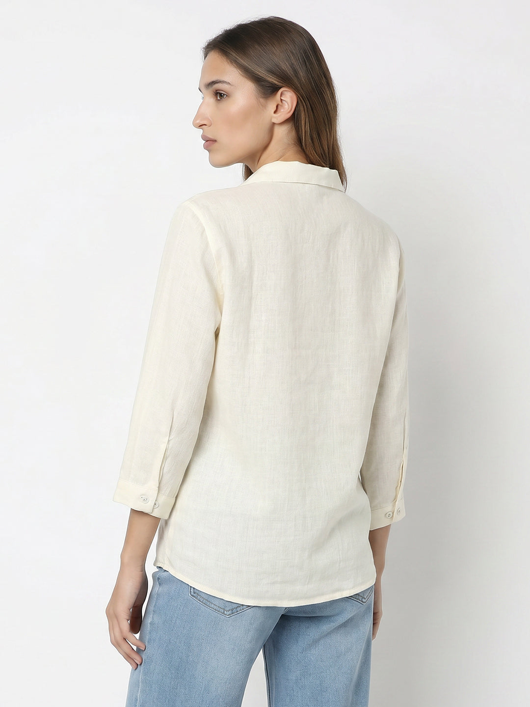 Women Ivory Shirt