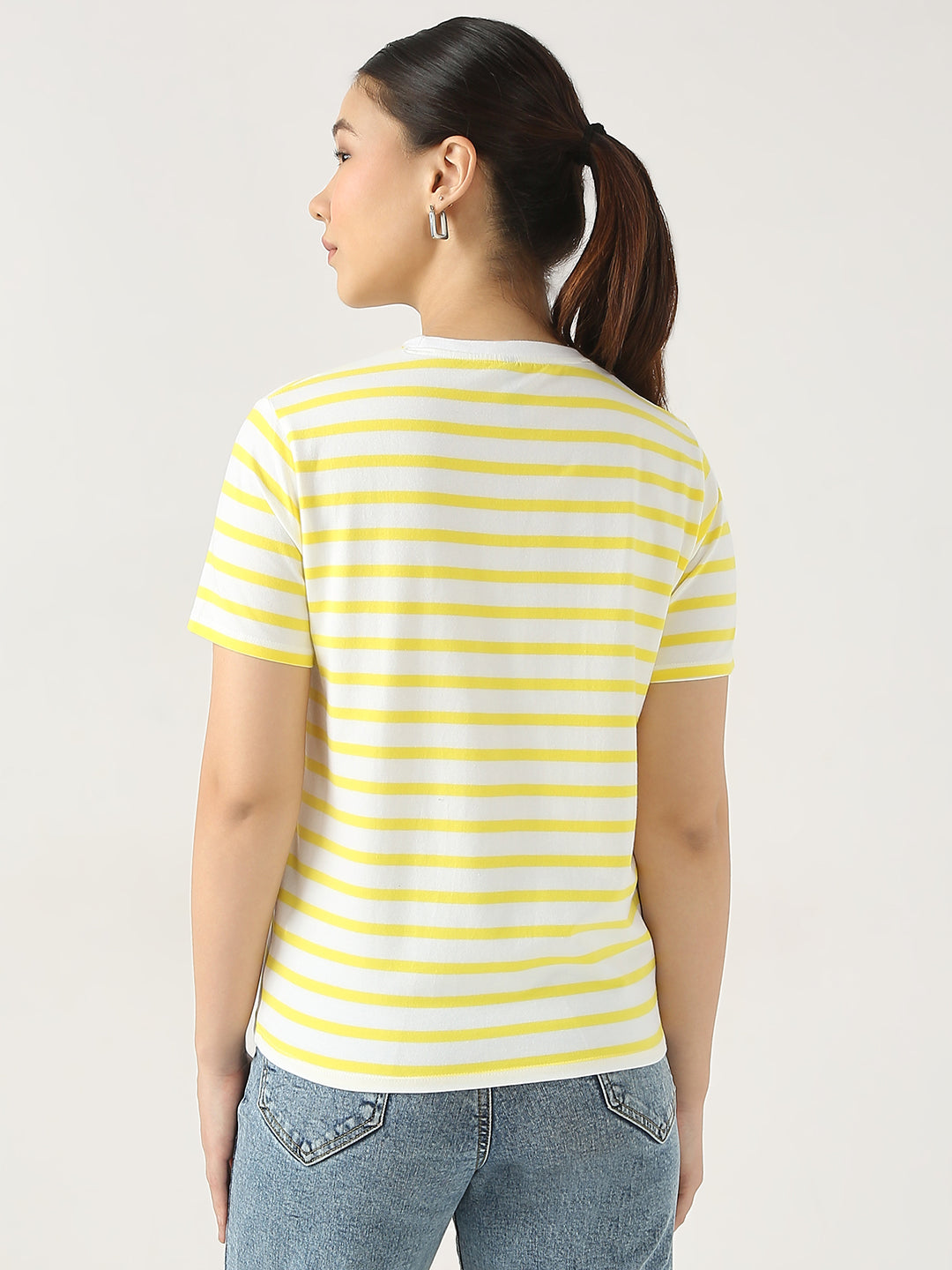 Women Striped T-Shirt