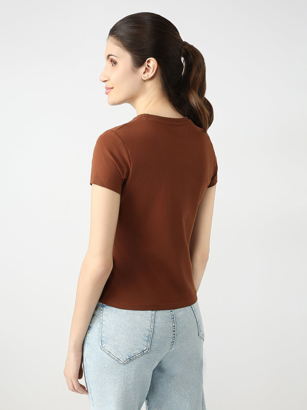 Women Slim Fit T-Shirt