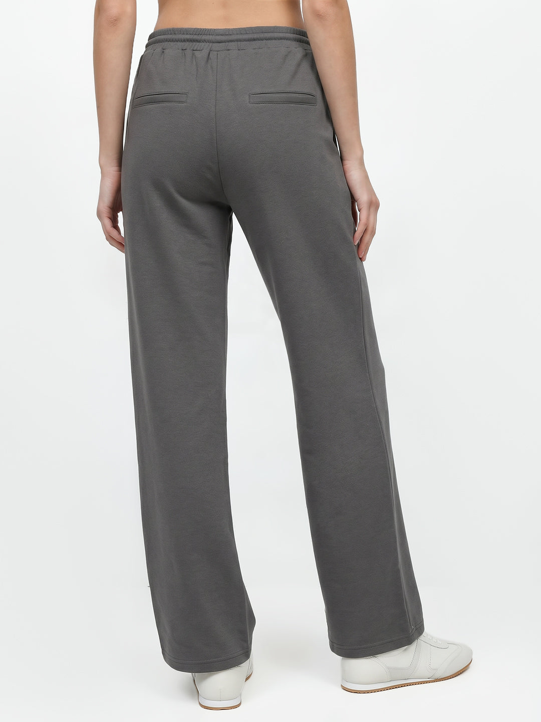 Women Steel Grey Joggers
