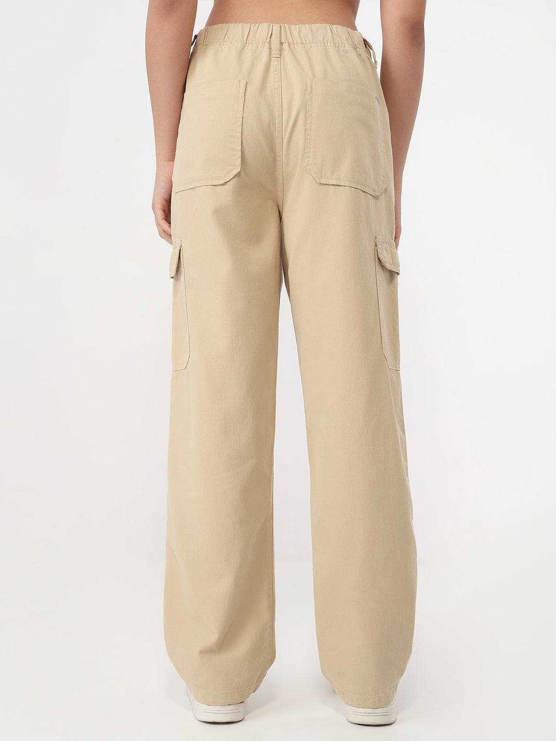 Women Oatmilk High-Rise Cargo