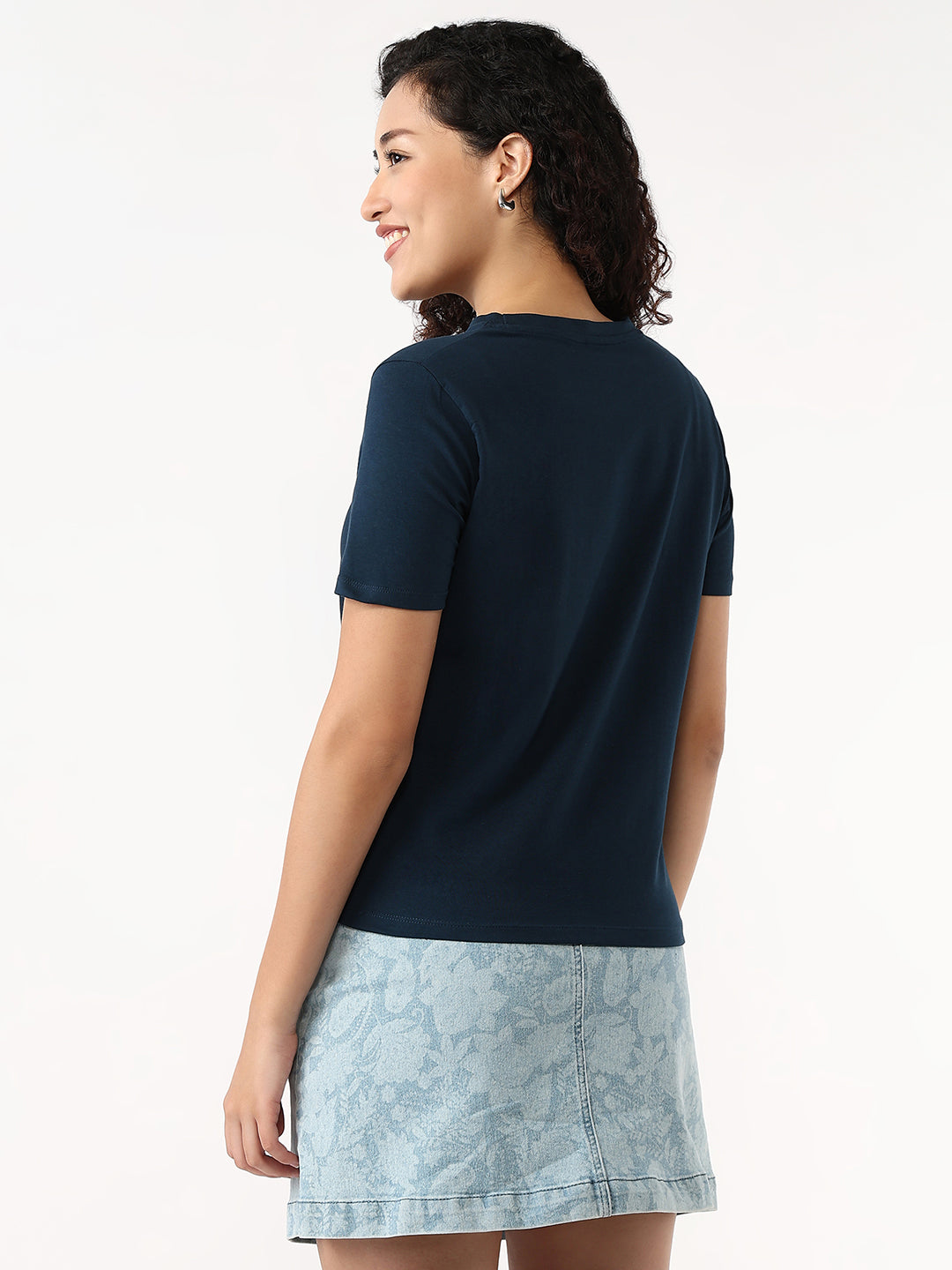 Women Airforce Slim Graphic T-Shirt