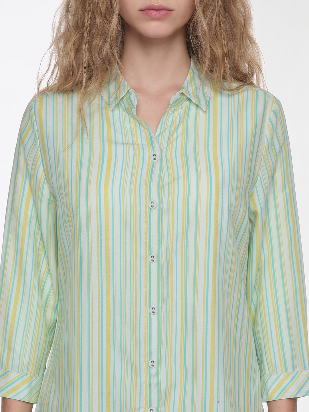 Yellow/Mint Shirt