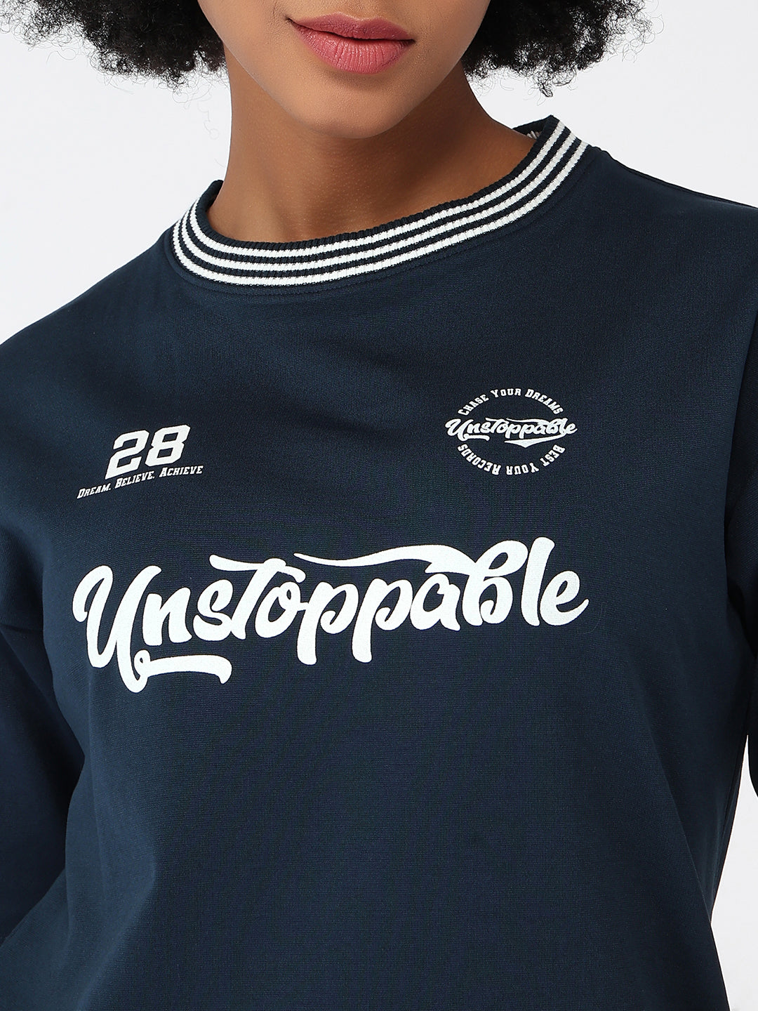 Women Airforce Slim Fit Oversize T-Shirt