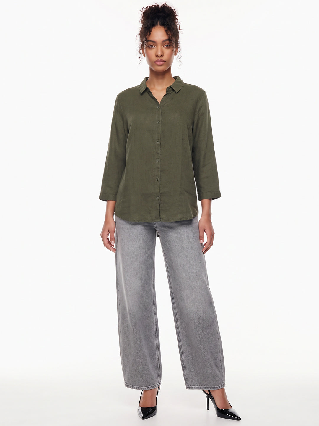 Olive Shirt