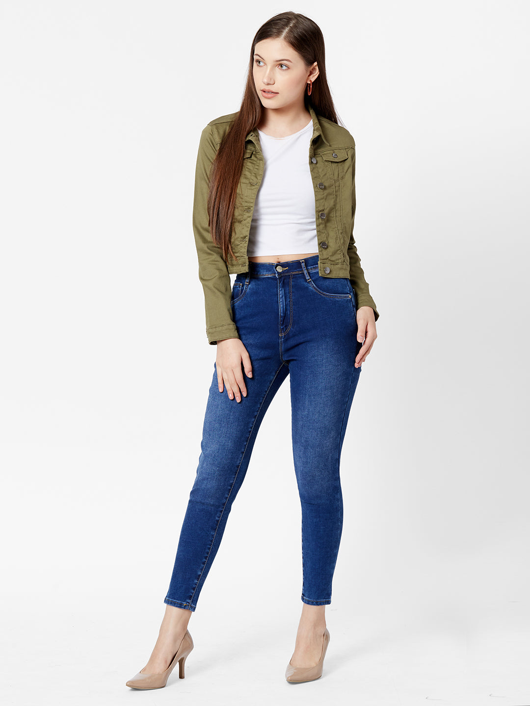 Women Super High-Rise Super Skinny Fit Jeans
