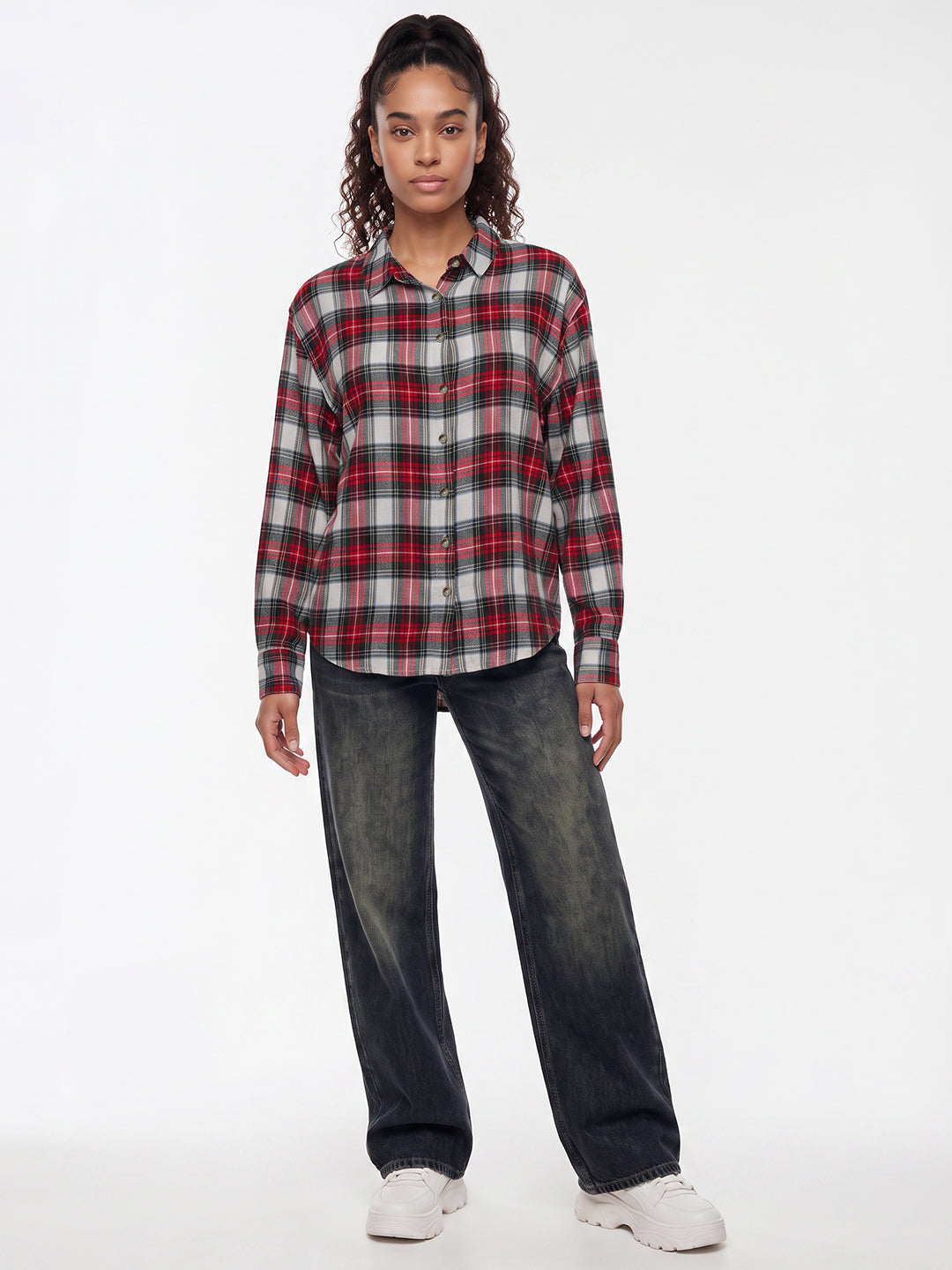 Multi Oversized Shirt