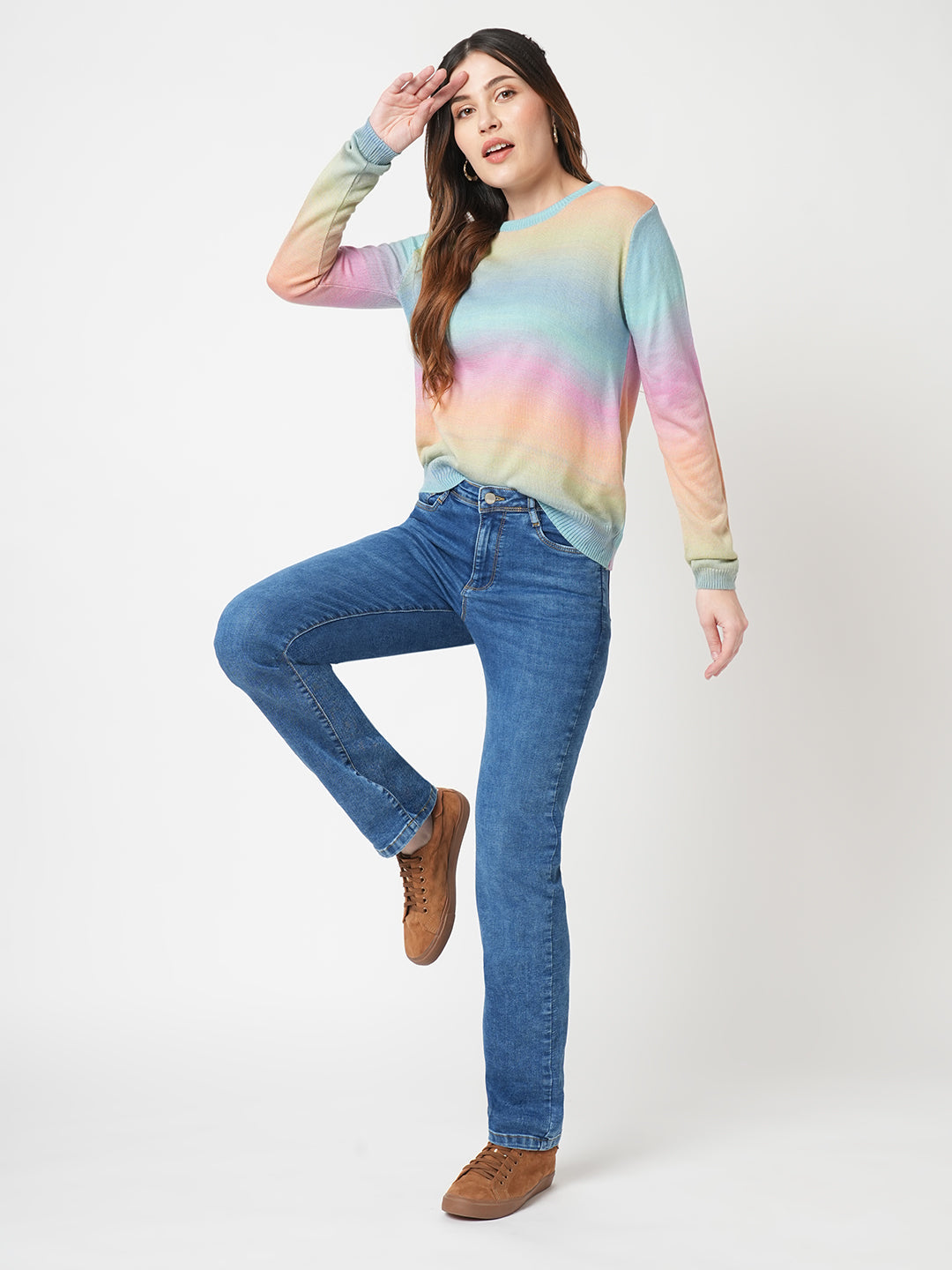 Women Spec Dye T-Shirt