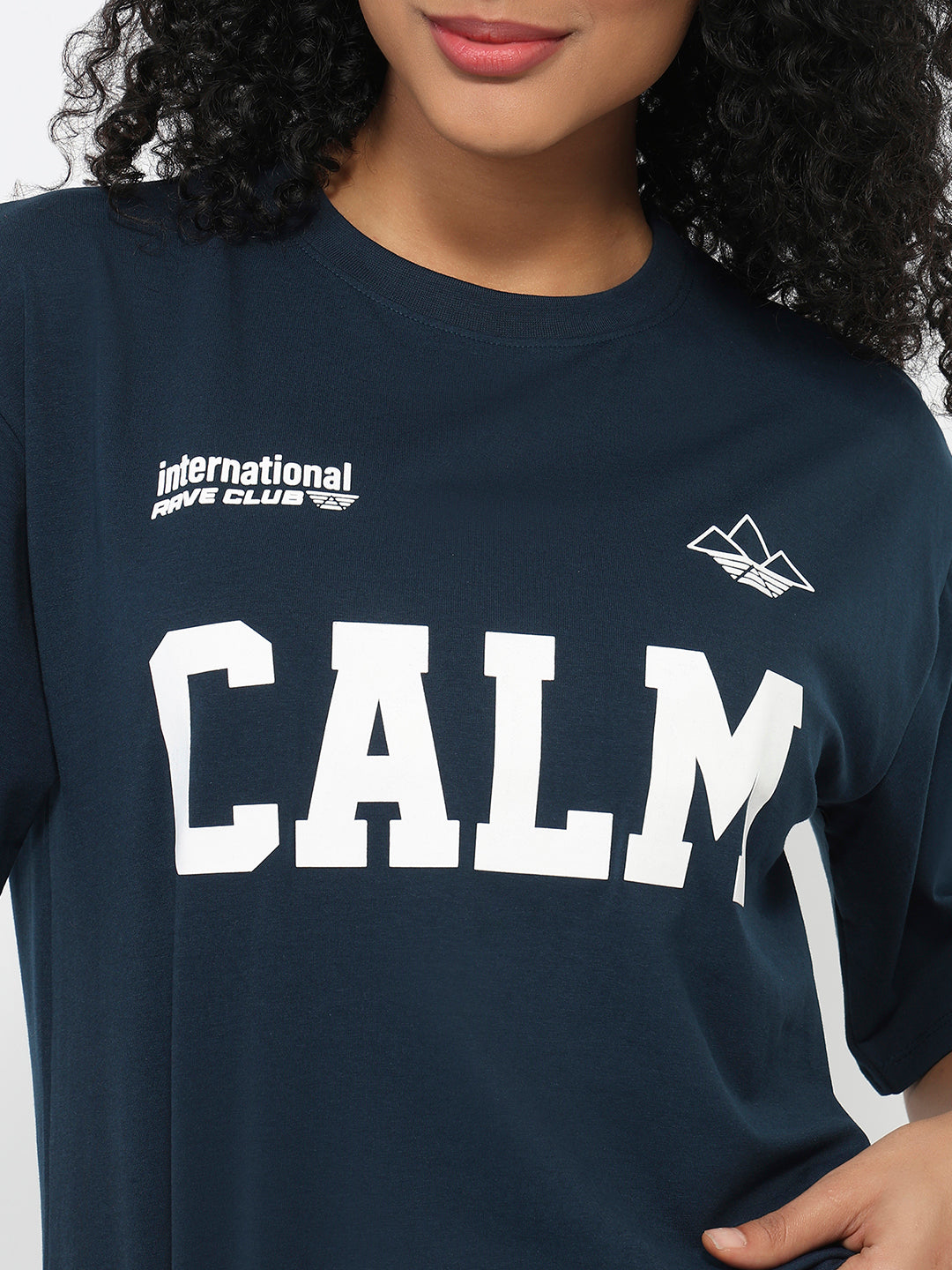 Women Airforce Oversized T-Shirt