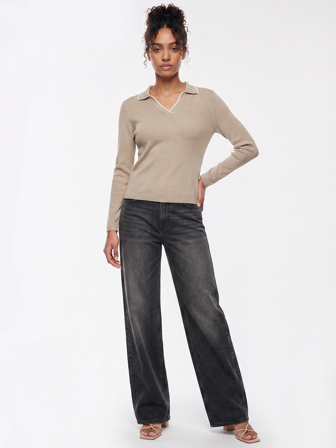 Summer Sand Flat Knit