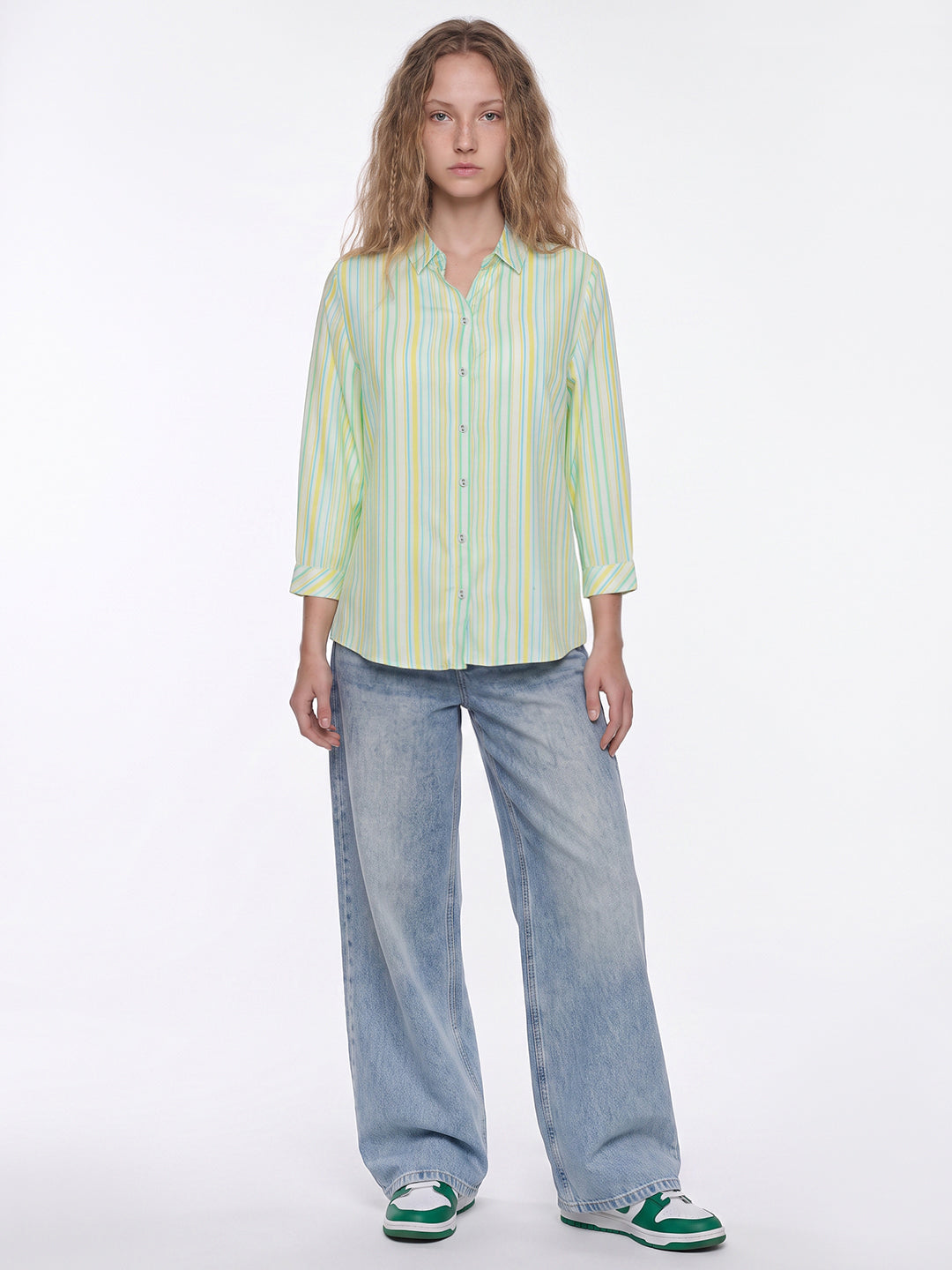 Yellow/Mint Shirt