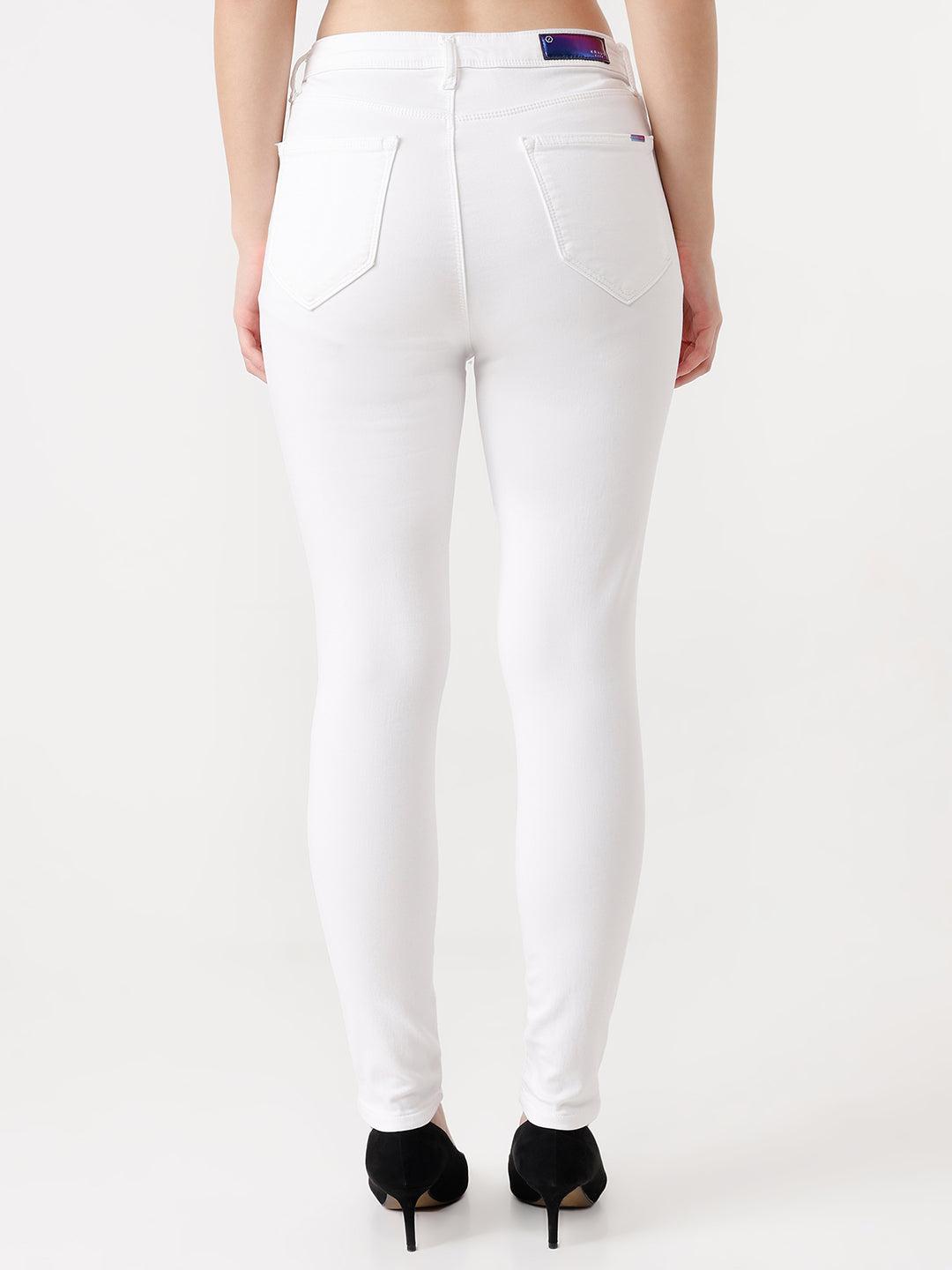 Women High Rise Skinny Fit Jeans