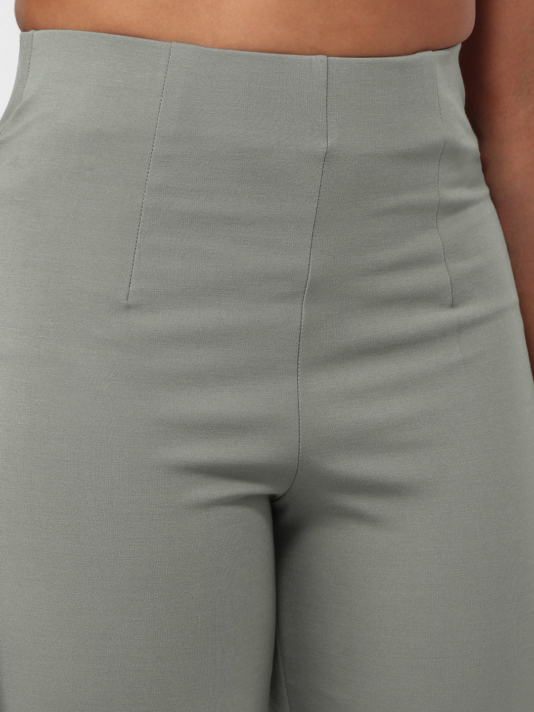 Women Oyster Wide Leg Treggings