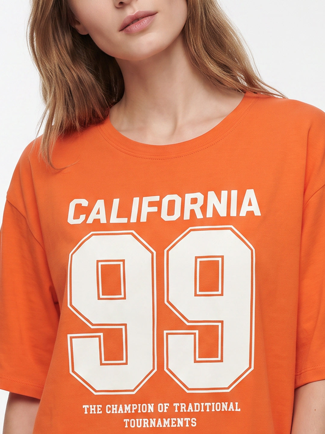 Women Autumn Glory Oversized T-Shirt