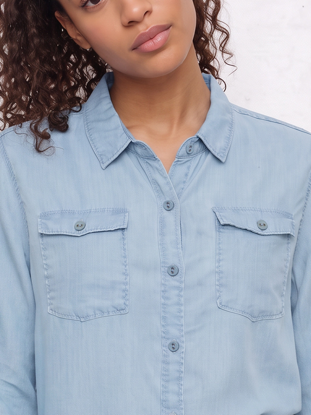 Light Blue Shirt